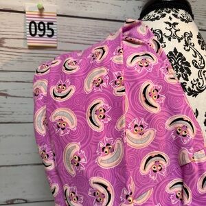 LuLaRoe Kids Leggings in Pink with Fun Faces